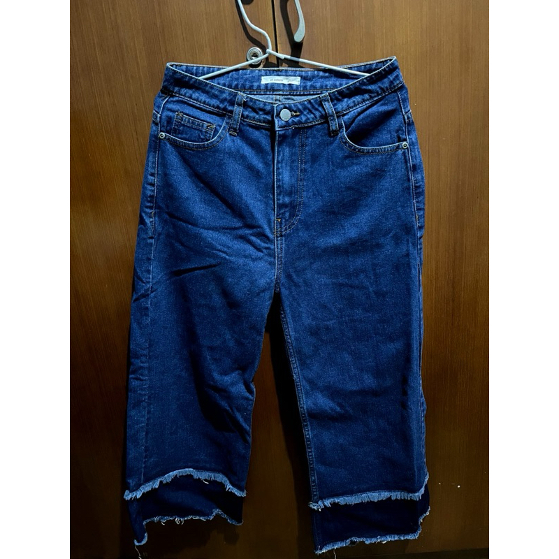 PRELOVED - Et Cetera Kulot Jeans