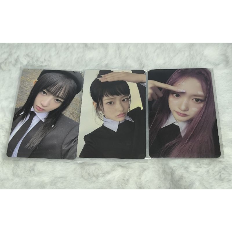 ive empathy rei yujin leeseo official photocard ˚୨୧⋆｡˚ ⋆