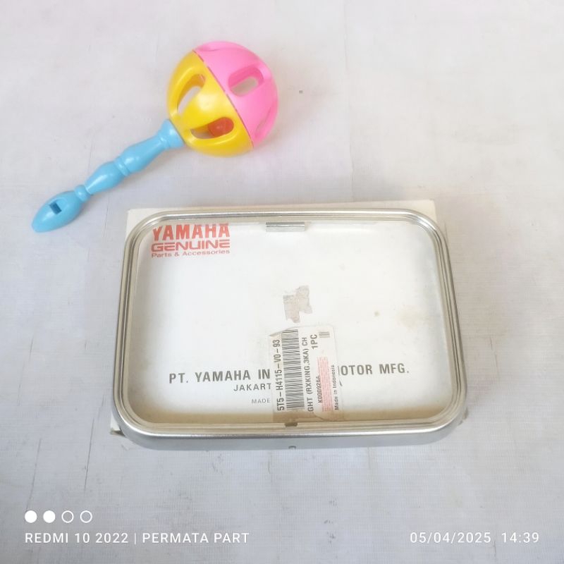 ring cover reflektor lampu depan rx king rxking cobra kobra rx king tahun lama rxk 5T5 chrome croom 