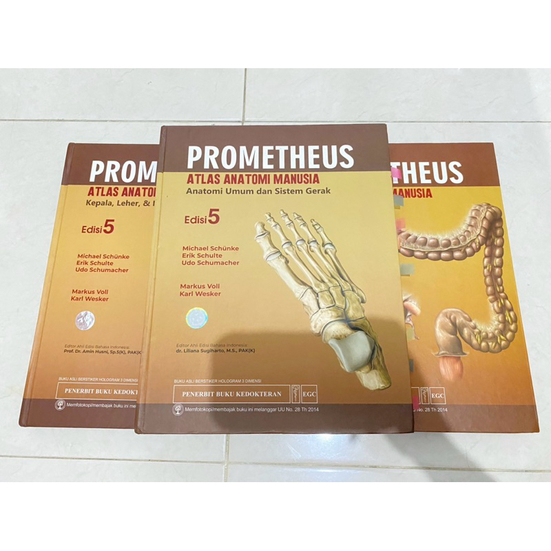 Atlas Prometheus Edisi 5 Terjemahan Indonesia