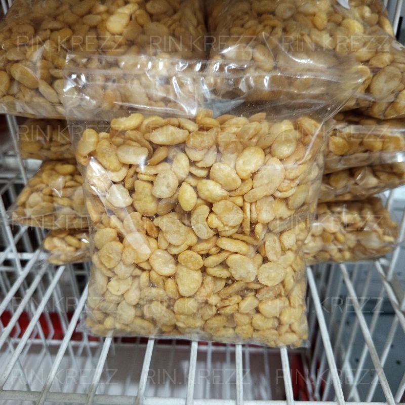 

250 Gram Koro Kupas Asin Original || Rin.Krezz Kacang Koro Jaipong Asin Kupas