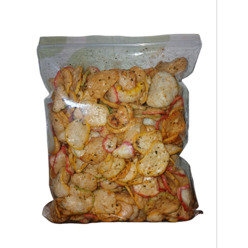 

Keripik Seblak Pedas 200 Gr