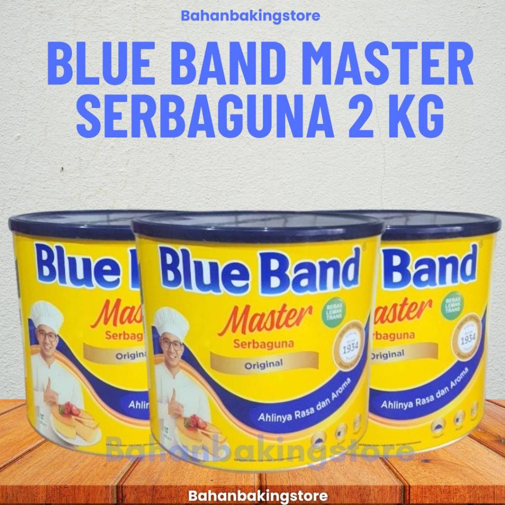 

BLUEBAND MENTEGA MASTER ORIGINAL SERBAGUNA 2 KG | BLUE BAND MENTEGA MASTER ORIGINAL SERBA GUNA 2KG