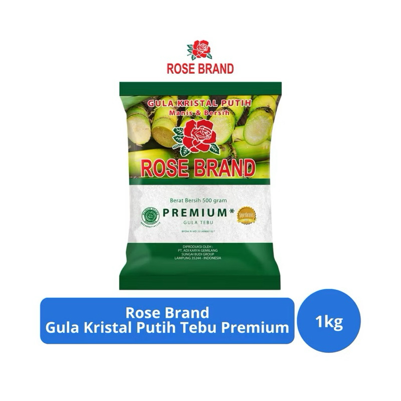 

Rose Brand Gula Premium 1 kg