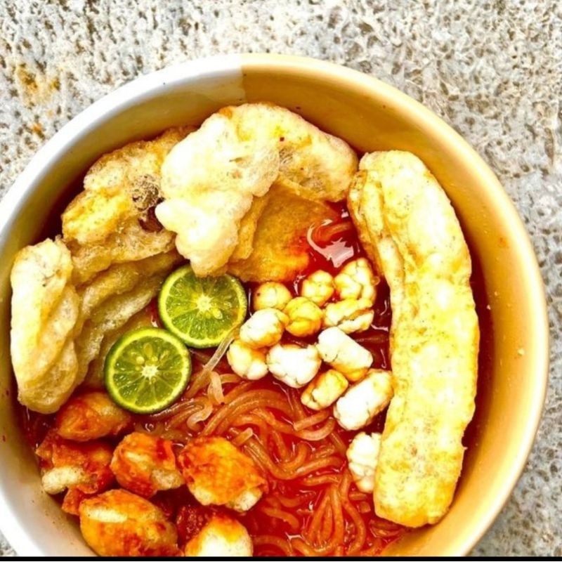 

Seblak cuanki // Seblak hemat cuanki // seblak termurah // seblak pedas mantul bumbu kencur
