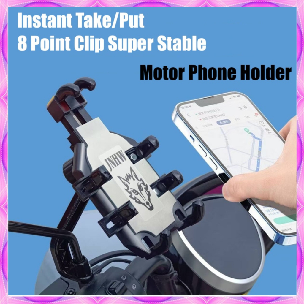 Holder hp sepeda motor /Stand Phone Holder Motor / Bicycle Holder Hp / holder hp motor holder motor