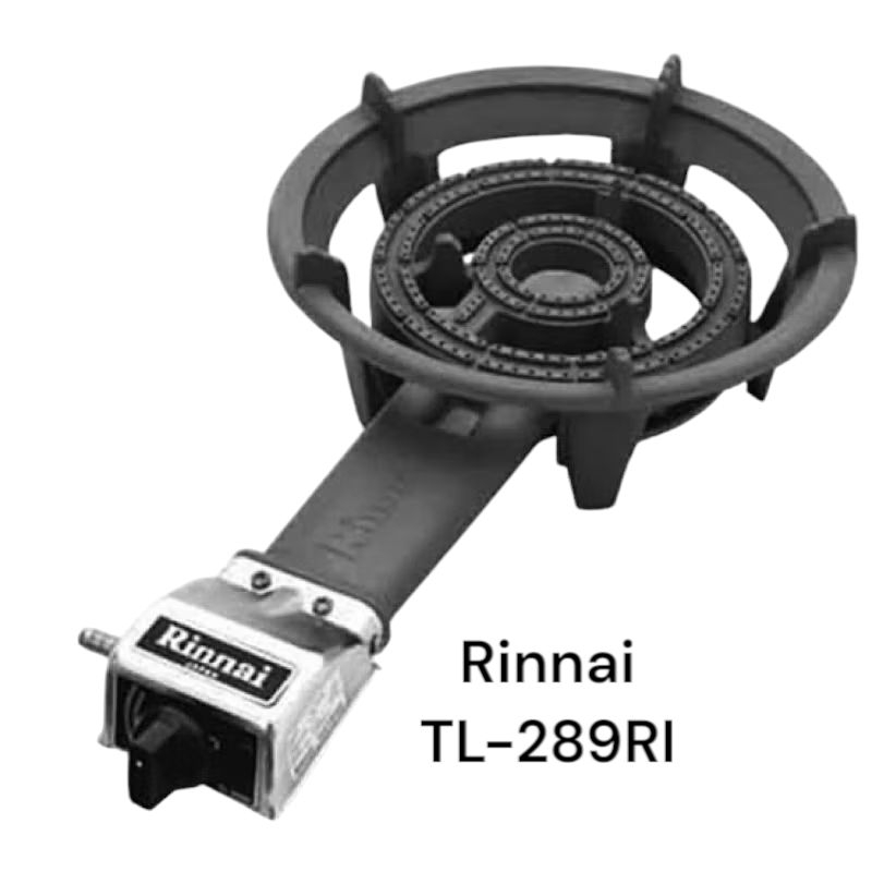 Kompor GAS Rinnai TL-289RI / Kompor Gas komersial Rinnai api seribu TL-289 RI
