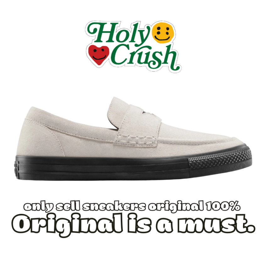 Converse Chuck Taylor All Star Loafers Cream Black - Original 100%