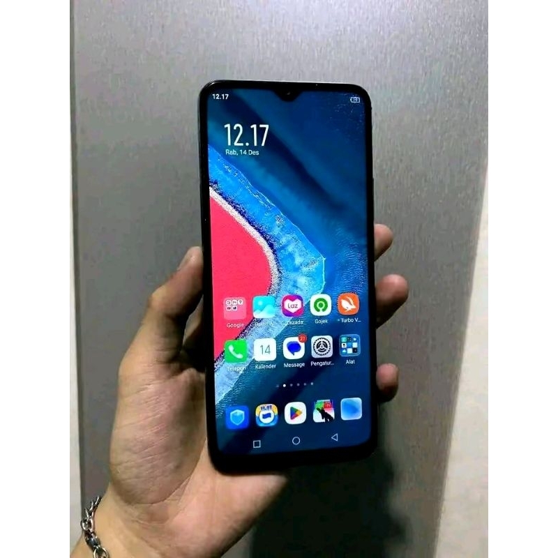 handphone infinix hot 11 play