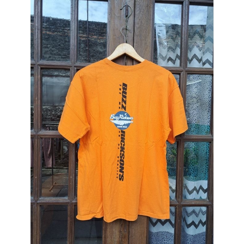 Kaos Buzz Rickson Mens L ke XL