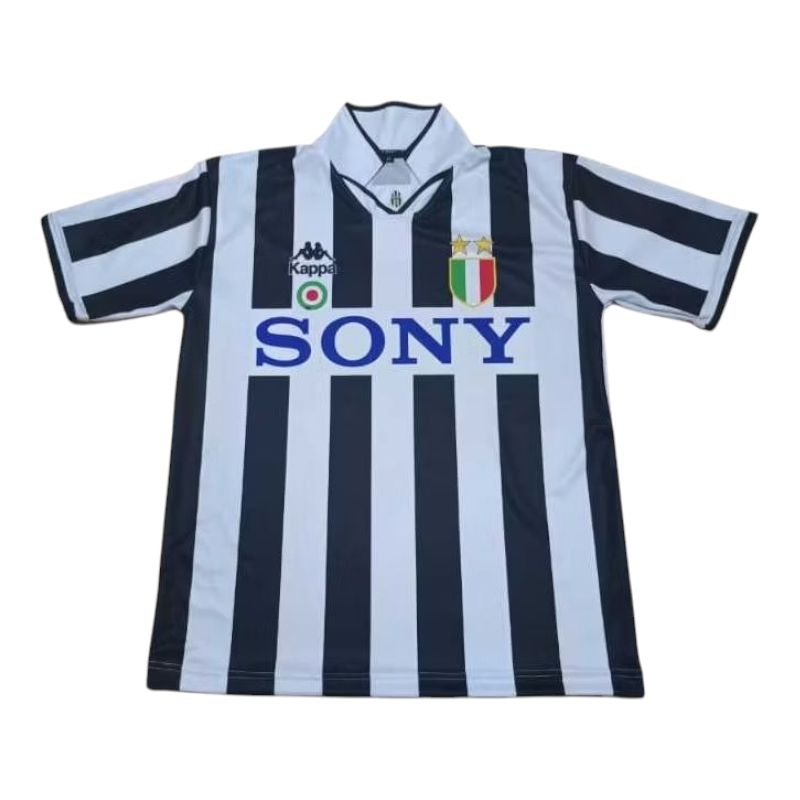 Jersey Bola Juventus Retro 1996 Home Printing