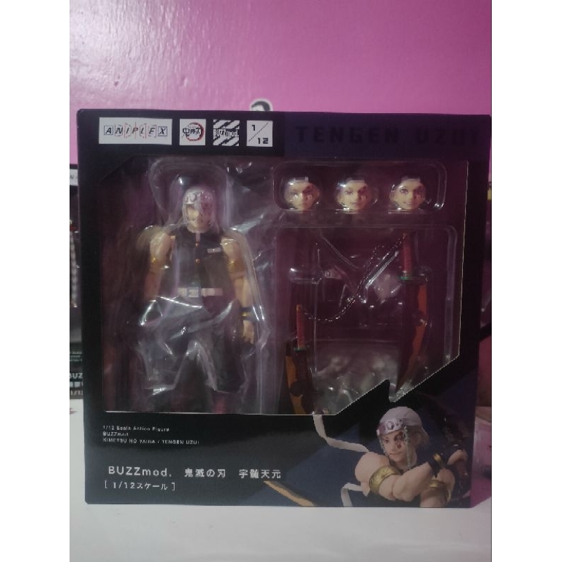 Scale action figure BUZZmod uzui tengen