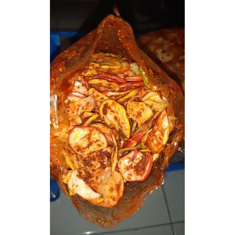 

Seblak Kerupuk Kemplang Pedas 500g