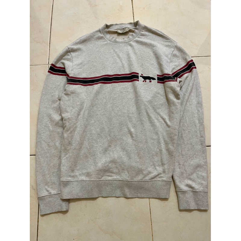 Crewneck Maison Kitsune