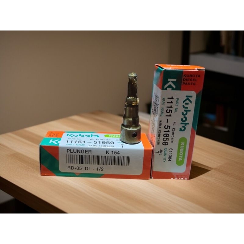 plunger kubota rd85 tipe k154 kw1 taiwan
