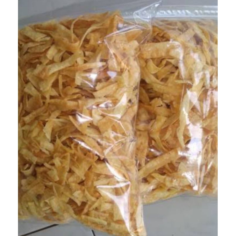 

keripik singkong panjang