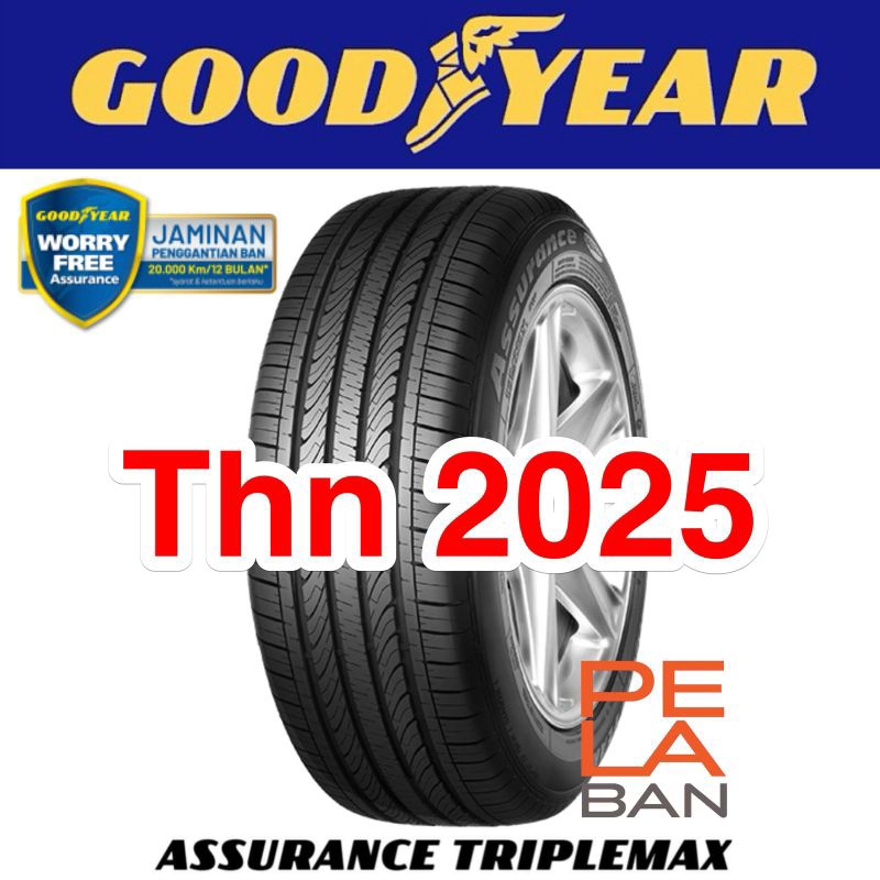 Ban Goodyear 205 55 R16 Assurance Triplemax 205 55 16