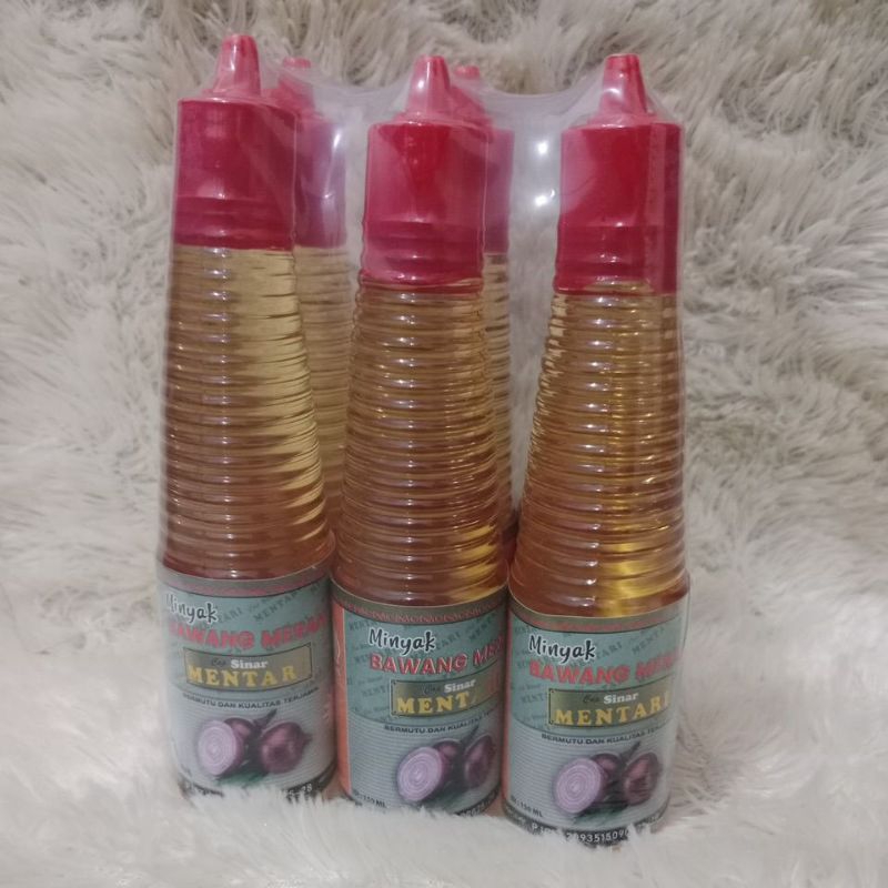 

PAKET MINYAK BAWANG MERAH ISI 6 BOTOL @150ML