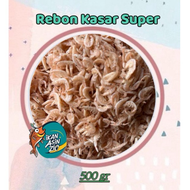 

Rebon kasar super 500gr