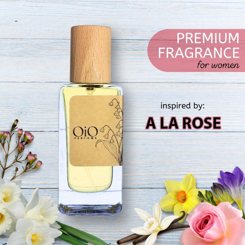 OiO  A LA ROSE  MFK  for Women - Extrait de Parfum - OiO Perfume