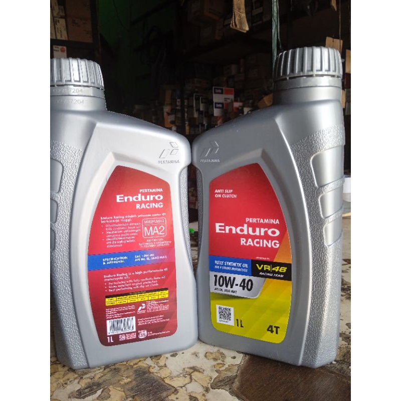 PERTAMINA ENDURO RACING 1L (1 dus)