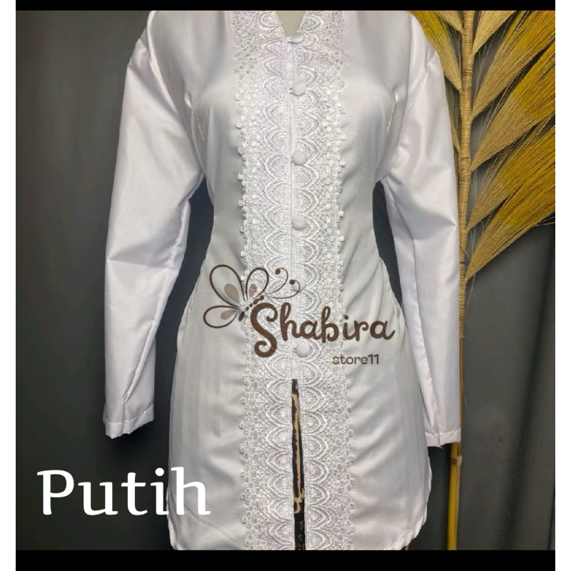 Kebaya Encim Renda Giffer