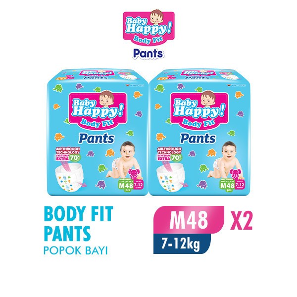 Baby Happy JUMBO S56/M48/L42/XL38/XXL34 2 Ball