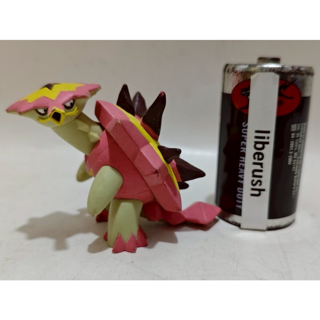 Tomy pokemon moncolle ex turtonator monster collection figure