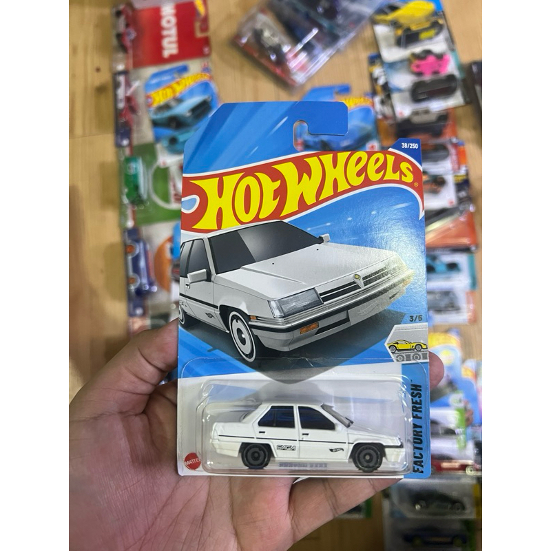 hot wheels proton saga