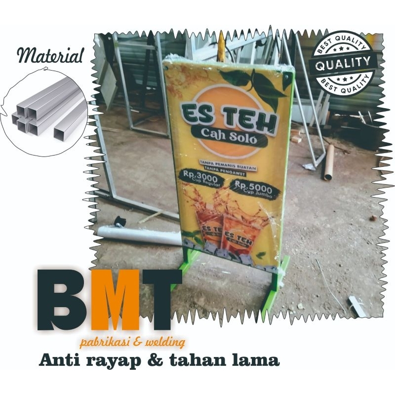 stand  banner/stand promosi