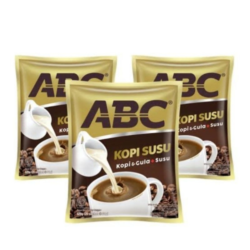 

kopi ABC susu isi 10pcs