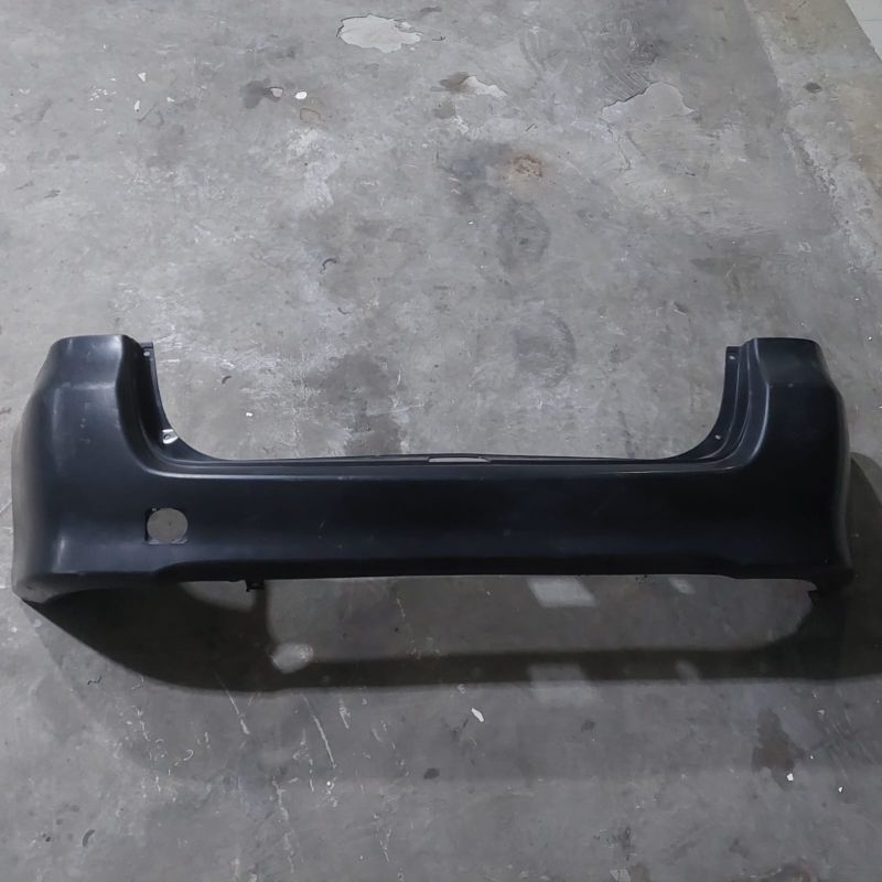 REAR BUMPER/BEMPER BELAKANG AVANZA/XENIA VVTI TIPE E&G 2007 2008 2009 2010 2011