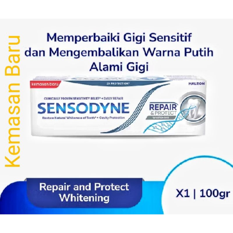 Sensodyne whitening Repair and Protect 100 g