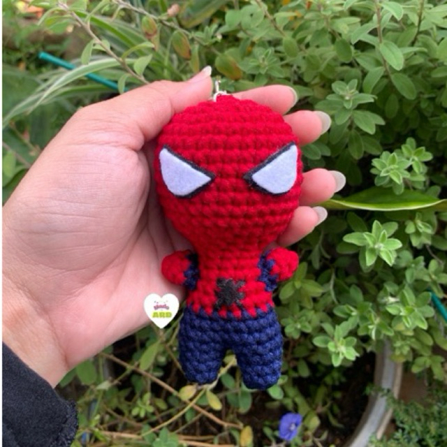 (KEYCHAIN) SPIDERMAN