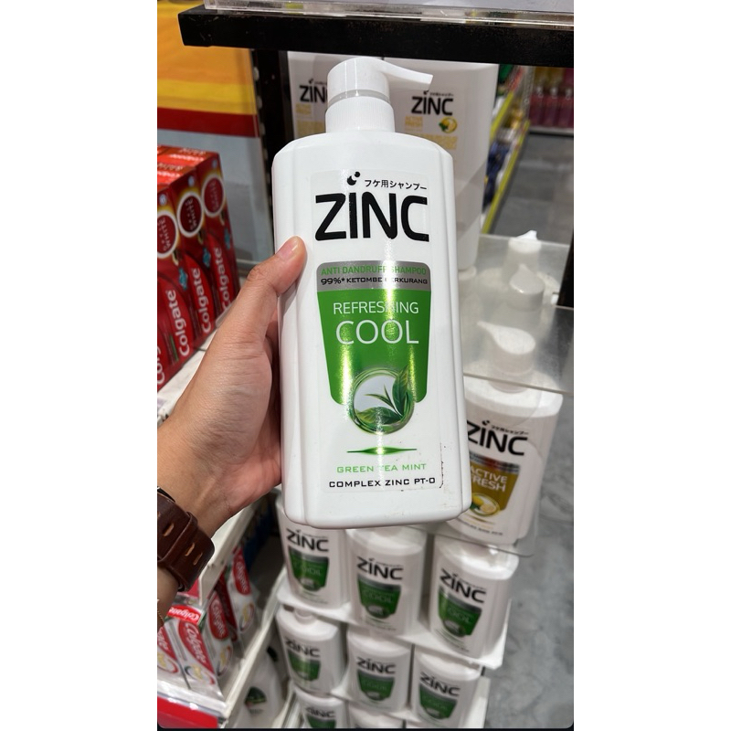 sampo zinc paket bundling 3 botol