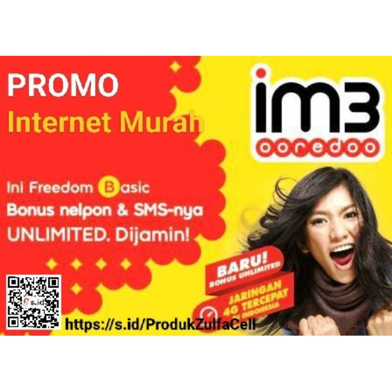 Kartu Indosat IM3 PROMO PAKET INTERNET SUPER MURAH