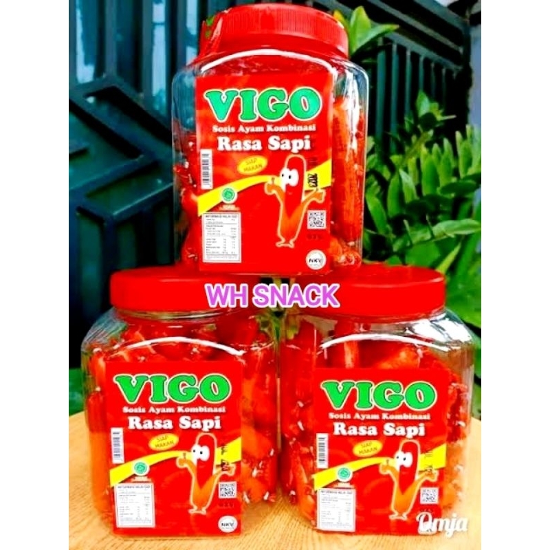 Sosis VIGO siap saji isi 25 pcs