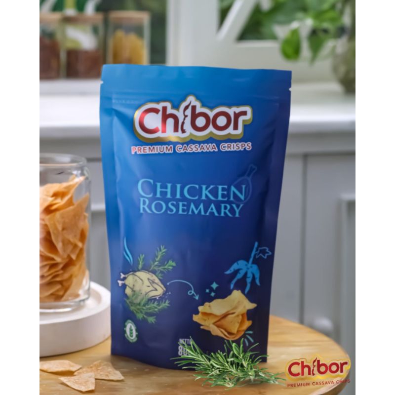 

Keripik Chibor, Keripik Singkong, Cassava Crisps