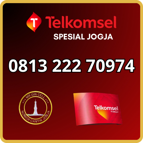 Nomor cantik telkomsel simpati kartu as spesial jogja 70674 70974