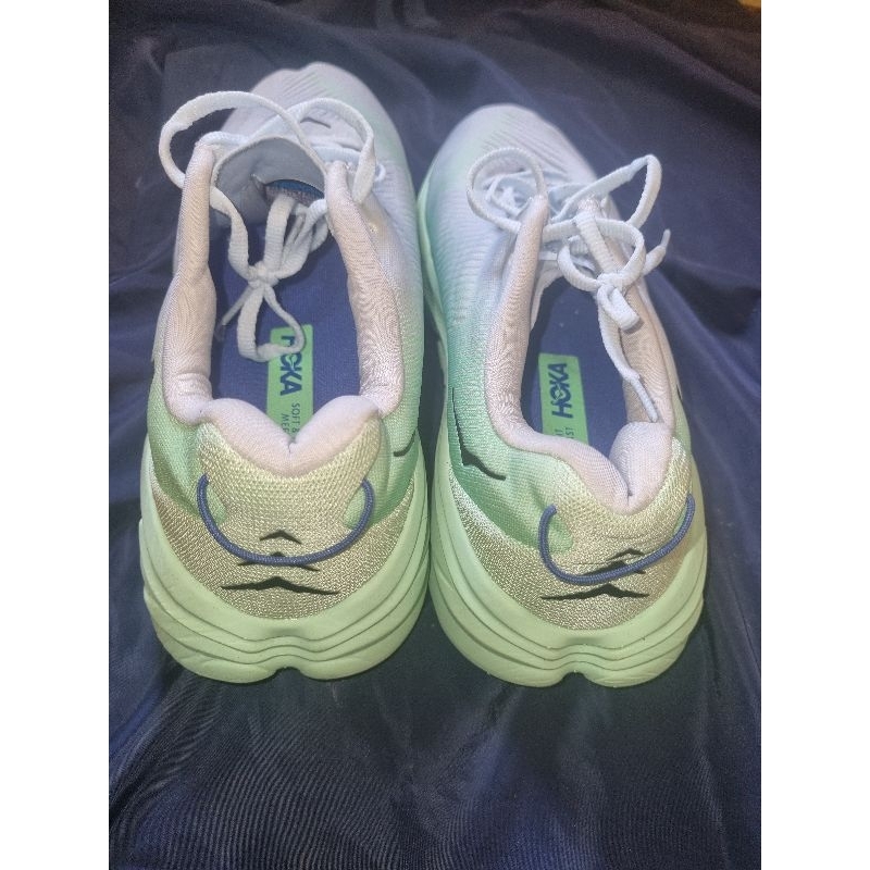 Sepatu Hoka Rincon 3 Original Second  - Sz 46 2/3 - Insole 30 Kondisi 100% minus box