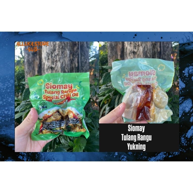 

Siomay Tulang Rangu