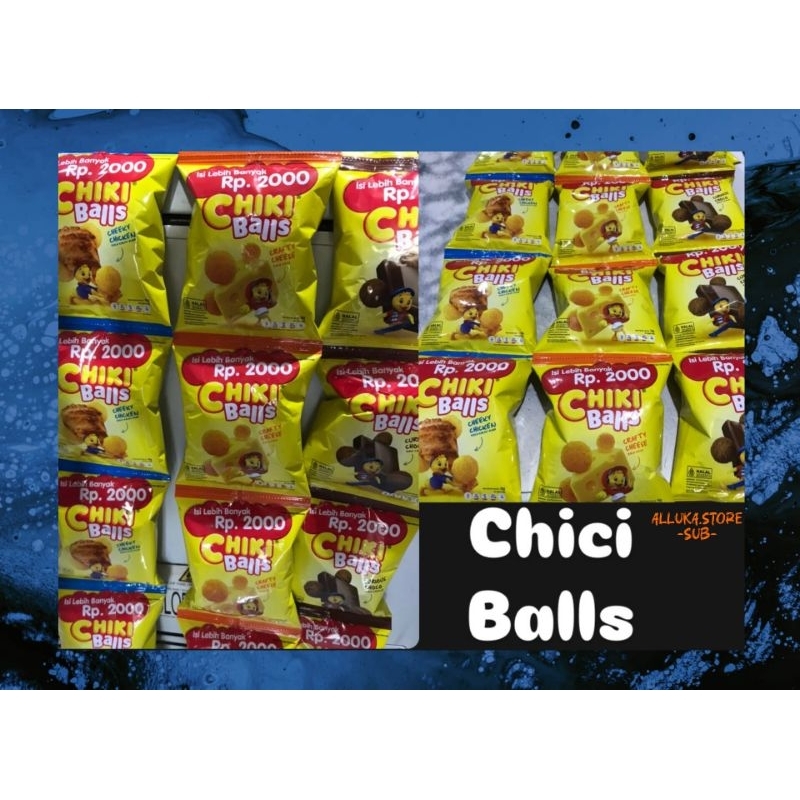 

Choco Balls 1renteng isi 10
