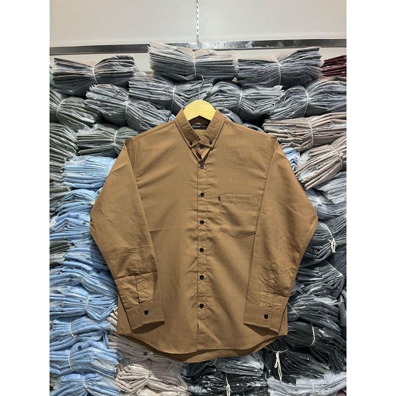 BIKIN GAYA SIMPEL TAPI MEWAH - KEMEJA POLOS LENGAN PANJANG - BAJU KEMEJA PRIA YANG LAGI TREND