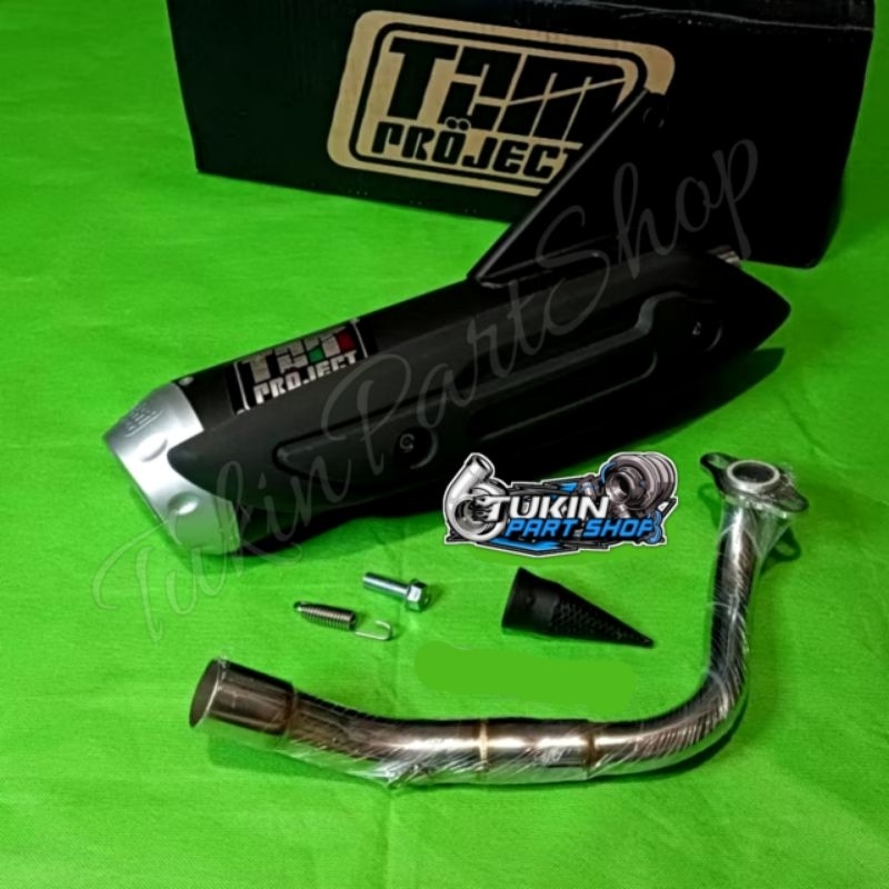 KNALPOT TZM PROJECTS RACING BEAT FI / KNALPOT CMS TZM BEAT FI /KNALPOT TZM