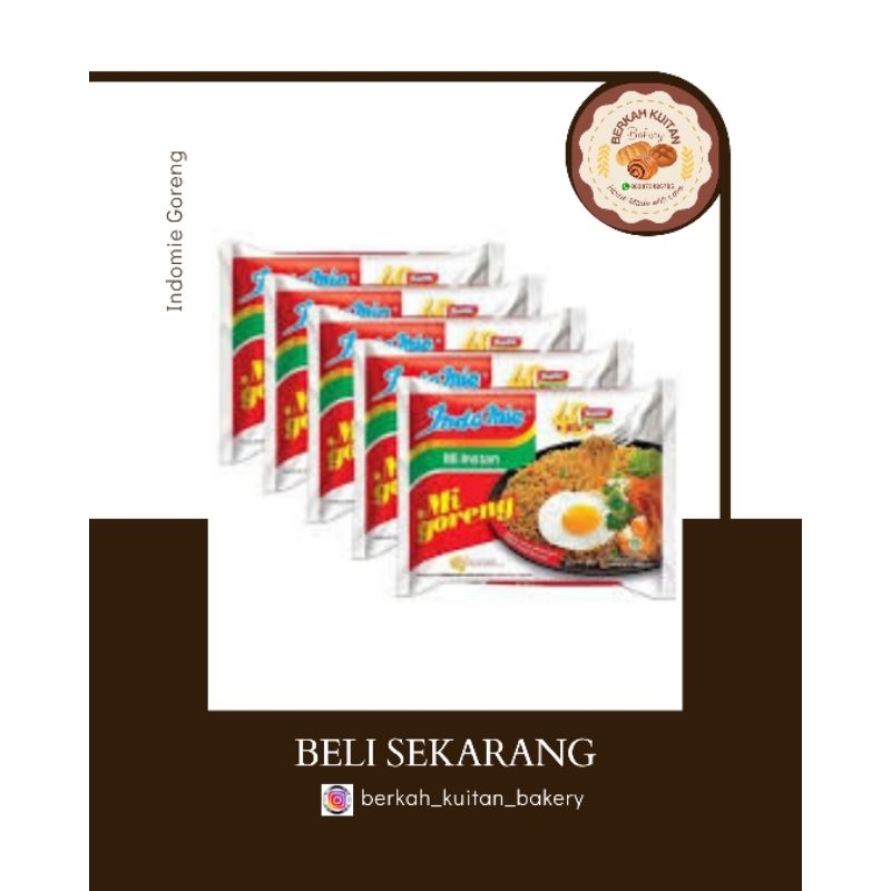 

Indomie goreng