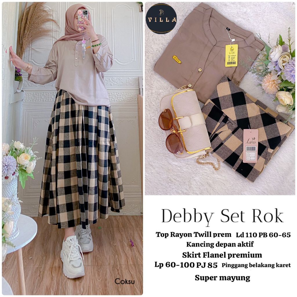 Debby Set Rok By Villa