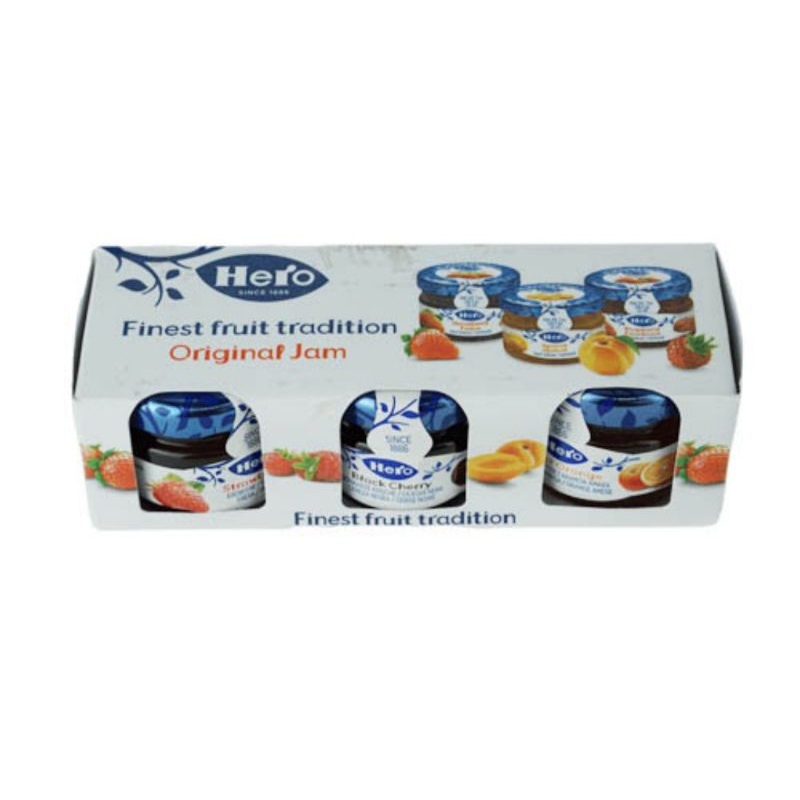 

Hero Jam Selai Assorted 3 x 28.3gr