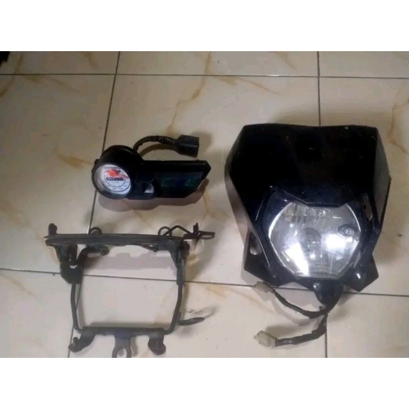 headlamp original KLX 150 bf komplit