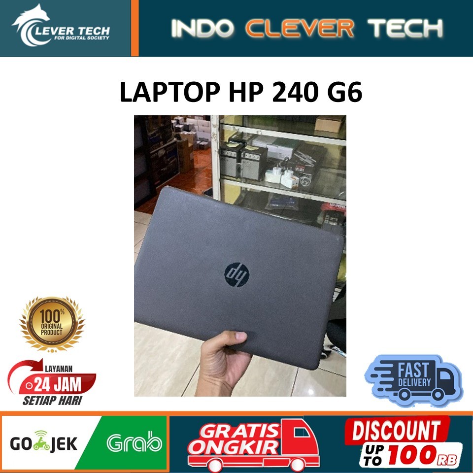 HP 240 G6 5CD8087QQP Laptop Second