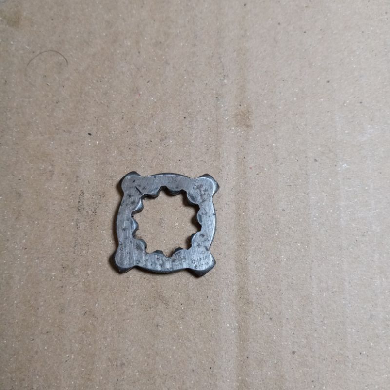 ring tengah kopling ganda didalam mangkok ganda Kawasaki Kaze r